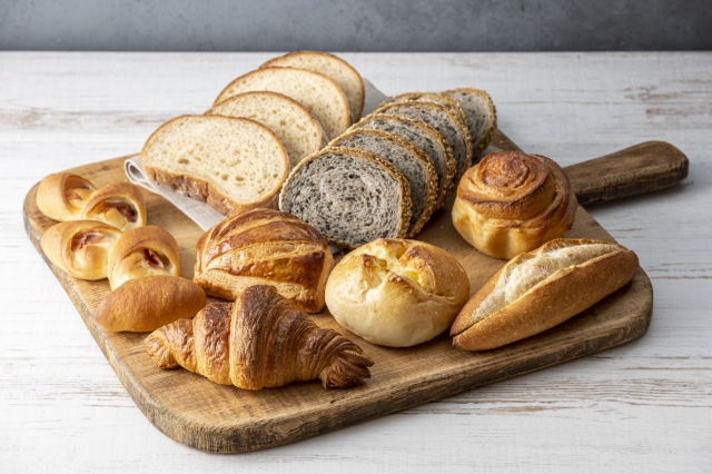 たくさんのパン